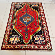 1970 SHIRAZ RUG 3’ 3” x 5’ (MED.263)