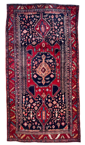 1940 PERSIAN SONQOR RUG 5’ x 9’ 2” (INV1002)