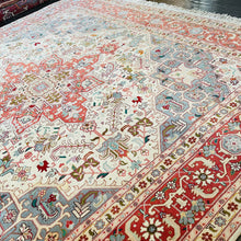 1980 TABRIZ RUG 6’ 4” x 6’ 6” (LAR#M13)