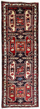 1950 ARDEBIL LENKORAN RUG 3’ 6” x 9’ 8” (RUN.FEA.6333)