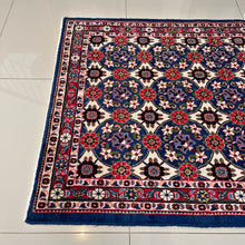 1960 PERSIAN VARAMIN RUG  3’ 3” x 5’ 1” (MED.FEA.6179)