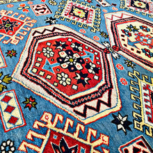 1970 BIDJAR RUG 3’ 6” x 4’ 7” (MED.FEA.685)