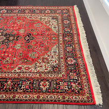 1950 TABRIZ RUG 6’ 7” x 10’ (LAR#558)