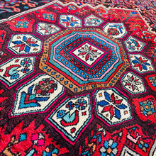 1950 BIDJAR RUG 3’ 10” x 6’ (MED#1268)