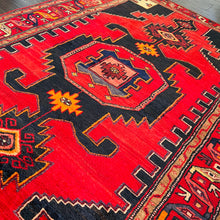 1950 ZANJAN RUG 4’ 2” x 6’ 5” (MED#491)