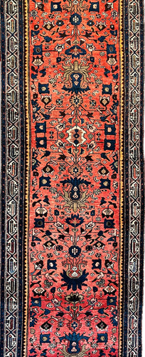 1930 SERABAND RUG 3’ 7” x 15’ 10” (RUN#5895)