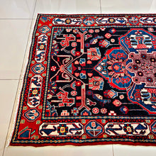 1960 PERSIAN NAHAVAND RUG 3’ 6” x 16’ (RUN.FEA.315)