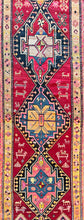 1920 GHAREBAGH RUG 3’ 4” x 13’ 5” (RUN#6407)