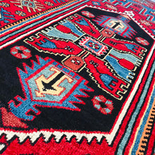 1950 HAMADAN RUG 3’ 9” x 6’ 5” (MED#777)