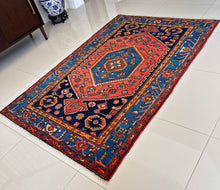 1930 ZANJAN RUG 4’ 4” x 6’ 6” (MED.FEA.959)