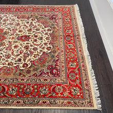 1950 TABRIZ RUG 6’ 7” x 9’ 10” (LAR#523)