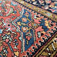 1930 QARAJEH RUG 5’ x 6’ 2” (MED.FEA.5001)