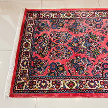 1950 SARUQ RUG (SAROUK) 2’ 11” x 16’ 2” (RUN.FEA.1298)