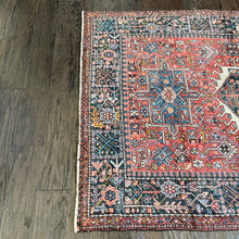 1930 QARAJEH RUG 4’ x 5’ 8” (MED#1398)