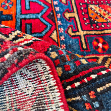 1930 HERIZ RUG 3’ 9” x 14’ 8” (RUN.FEA.721)