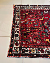 1950 SHAHSAVAN RUG 3’ 5” x 9’ 7” (RUN.5902)