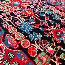 1960 NAHAVAND RUG 3’ 4” x 14’ 1 (RUN.FEA.1493)