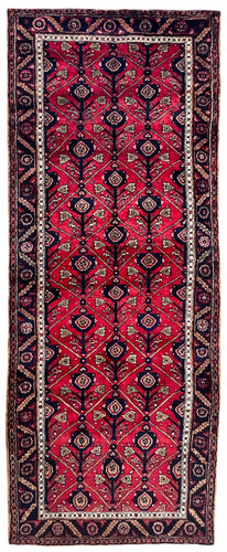 1960 KOLIYA RUG 3’ 8” x 9’ 2” (RUN.677)