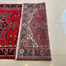 1950 HERIZ RUG 4’ x 13’ (RUN.FEA.1527)