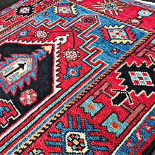 1950 HAMADAN RUG 3’ 9” x 6’ 5” (MED#777)