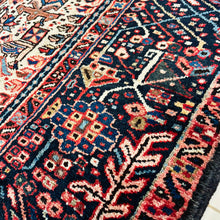 1930 QARAJEH (KARAJA) RUG 4’ 10” x 6’ 3” (MED.1420)