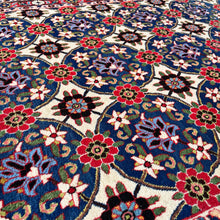 1960 PERSIAN VARAMIN RUG  3’ 3” x 5’ 1” (MED.FEA.6179)