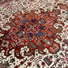 1950 TABRIZ RUG 6’ 8” x 9’ 9” (LAR#543)