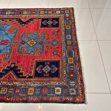 1930 ZANJAN RUG 4’ 4” x 6’ 6” (MED.FEA.203)