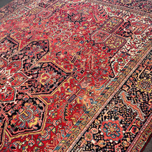 1950 HERIZ RUG 10’ x 13’ 2” (LAR-FEA#1451)