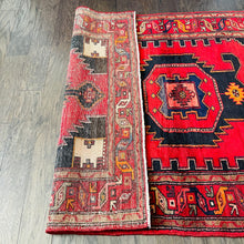 1950 ZANJAN RUG 4’ 2” x 6’ 5” (MED#491)