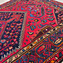 1930 ZANJAN RUG 4’ 3” x 6’ 4” (MED.FEA.111)