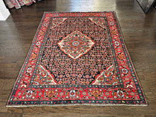 1930 TAFRESH RUG 4’ 10” x 6’ 4” (MED/FEA/MAI#657)