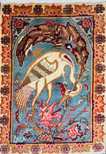 1930 TABRIZ RUG 1’ 10” x 2’ 6” (SMA#6015/6024)