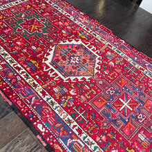 1930 QARAJEH RUG 3’ 5” x 12’ (RUN#5963)