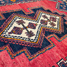 1950 AFSHAR RUG 4’ 6” x 6’ 3” (MED#572)