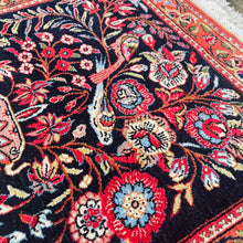 1970 KERMAN RUG 1’ 10” x 2’ (SMA#6391/6392)