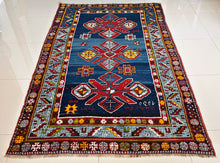 1930 ARMENIAN RUG SIGNED DATED 4’ 7” x 7’ 6” (FEA.MED.400)