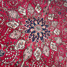 1950 TABRIZ RUG 6’ 4” x 9’ 5” (LAR#586)