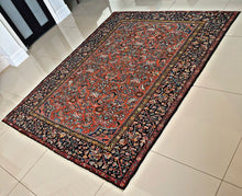 1930 QARAJEH RUG 5’ x 6’ 2” (MED.FEA.5001)