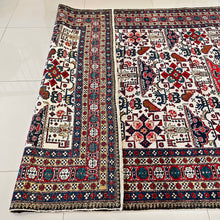 1950 SHIRVAN RUG 5’ 6” x 9’ 8” (MED.70)