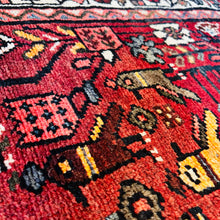 1950 SHAHSAVAN RUG 3’ 5” x 9’ 7” (RUN.5902)