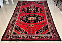 1950 BAKHTIARI RUG 5’ 5” x 9’ 2” (MED.FEA.681)