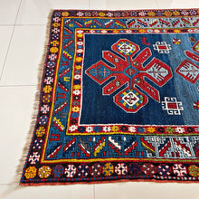 1930 ARMENIAN RUG SIGNED DATED 4’ 7” x 7’ 6” (FEA.MED.400)