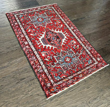 1930 QARAJEH RUG 2’ 5” x 3’ 10” (SMA303)