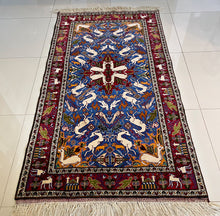 1980 QASEMABAD RUG 3’ 4” x 6’ (MED#1415)