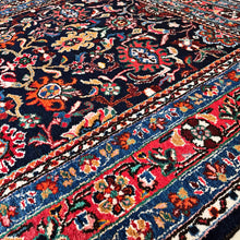 1950 NANAJ RUG 5’ 4” x 7’ (MED.FEA.4751)