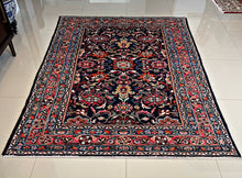 1950 NANAJ RUG 5’ 4” x 7’ (MED.FEA.4751)