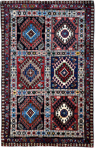 1960 YALAMEH RUG 2’ x 3’ 1” (SMA.2940)