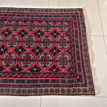 1940 BALUCH RUG 3’ 3” x 6’ 5” (MED#6406)