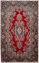 1950 KERMAN RUG 5’ x 7’ (MED#1417/1418)